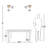 Beno 1 - Light 9" Flush Mount-284648231