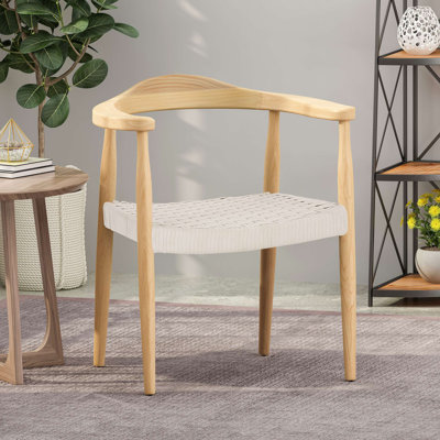 Chaise avec accoudoirs
