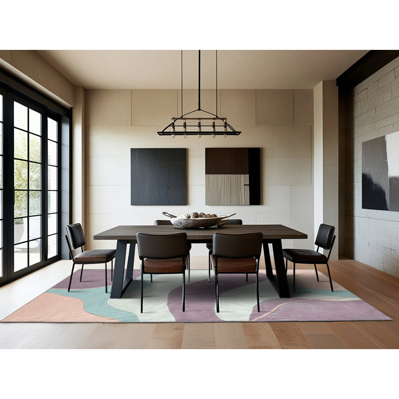 Tapis Amethyst Drift, Rond 8 pi
