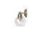 Warrenton 2-Light Dimmable Globe Vanity Light -1058857267