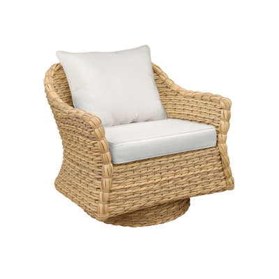 Vero Swivel Rocker Lounge Chair With Cushion