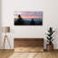 «Pink Sunrise» par Lori Deiter, art mural en verre acrylique-113278730