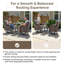 Ensemble de conversation pour 2 personnes avec table d'appoint-1576294770