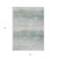Tapis intérieur lavable rayé en lin 5 pi x 8 pi