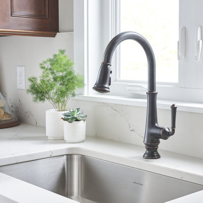 American Standard Delancey Pull Down Kitchen Faucet