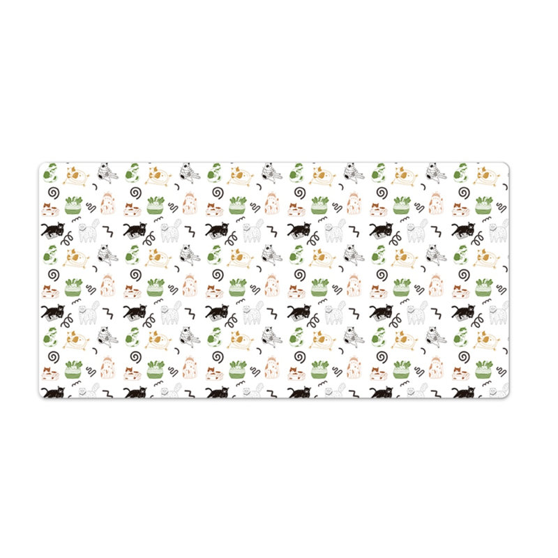 Polyvinyl Chloride (PVC) Desk Pad
