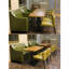 Banc rembourré en similicuir American American Cafe