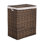 Handwoven Rectangle Laundry Hamper