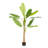 64'' Faux Banana Leaf Plant in Pot