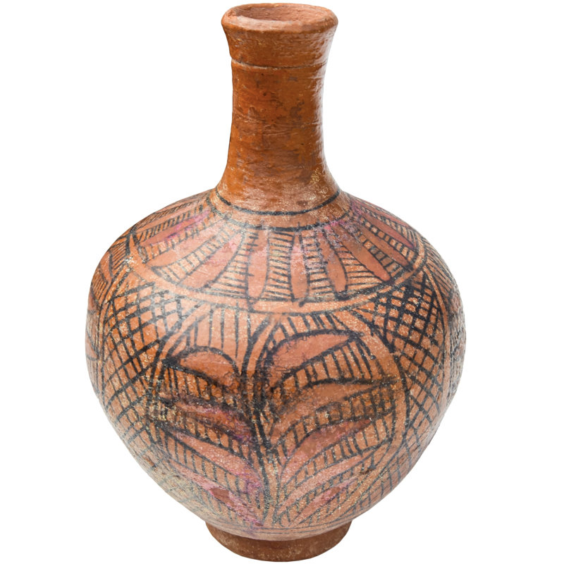 Handmade Terracotta Table Vase