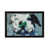 Black Floater Framed
