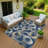 Machine Washable Indoor/Outdoor Houtz ACN2278 Geometric Rug-34741966