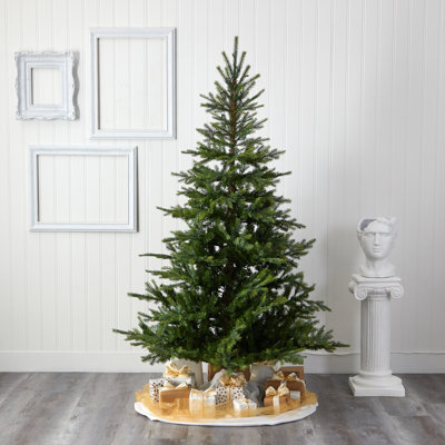84' H Artificial Spruce Christmas Tree
