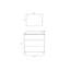 Bernice 1010mm Single Bathroom Vanity with Integrated Ceramic Basin-38928990