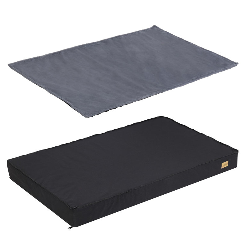 Orthopedic Pet Bed, 10cm H x 120cm W x 75cm D