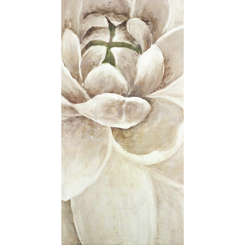 Delicate chrysanthemum - 15.75"x31.50" Desk mat