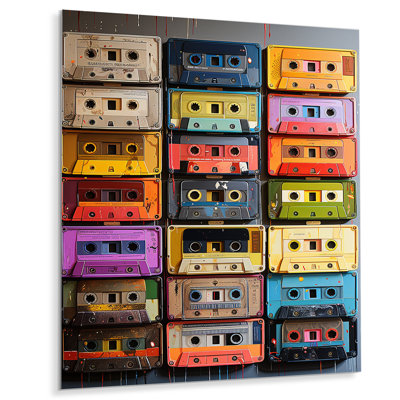 Cassette Tapes Nostalgic Grooves III - Cassette Tapes