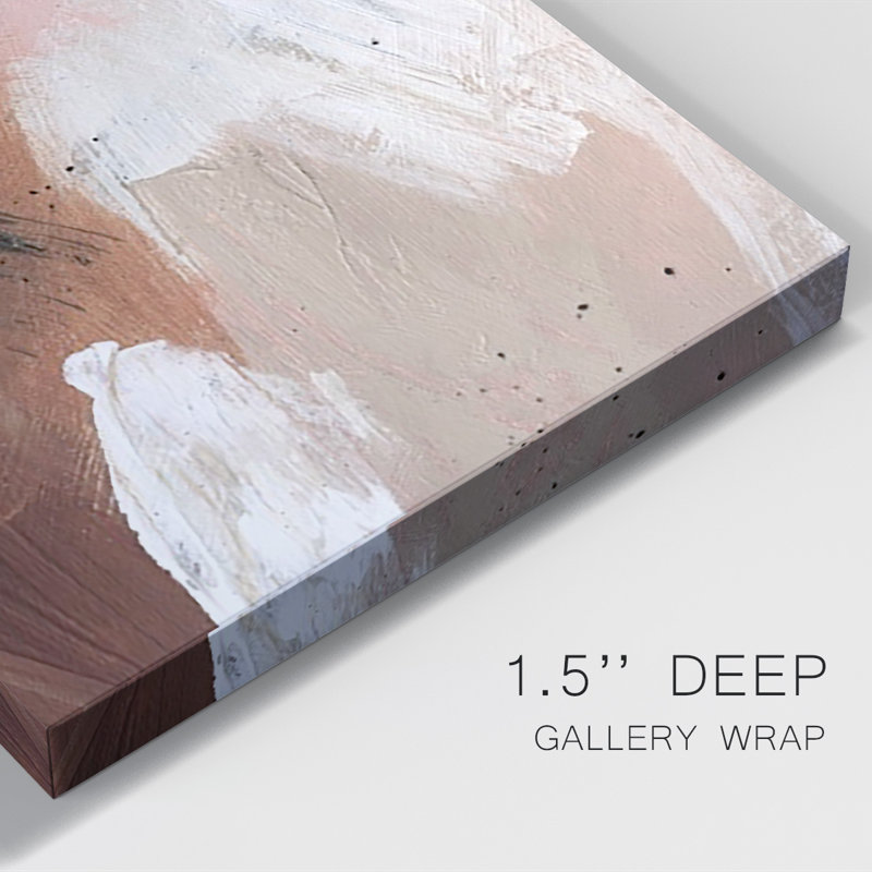 " Unbleached Neutrals I ", 60" H x 40" W x 1" D