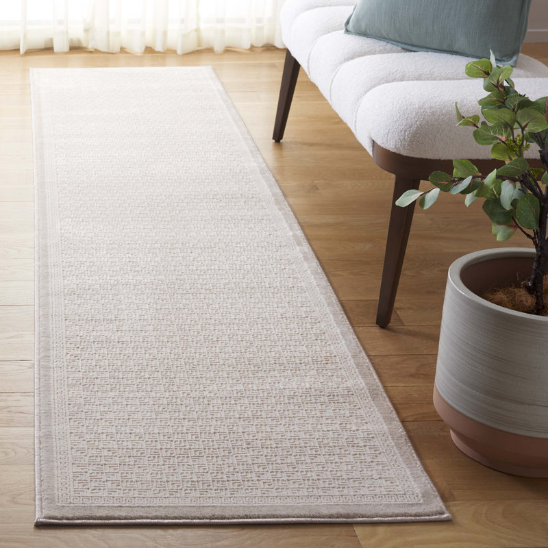 Tyvonne Performance Geometric Rug, Runner 2'3" x 8'