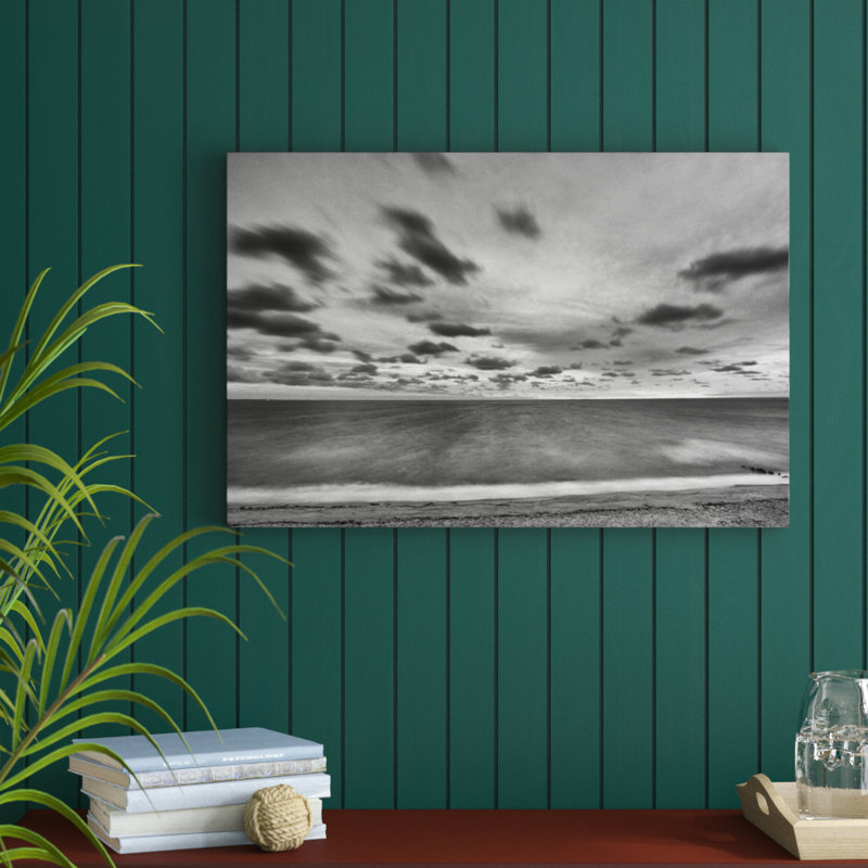 Endless Ocean by Aledanda - No Frame Print on Canvas, 61cm H x 91cm W x 3.8cm D