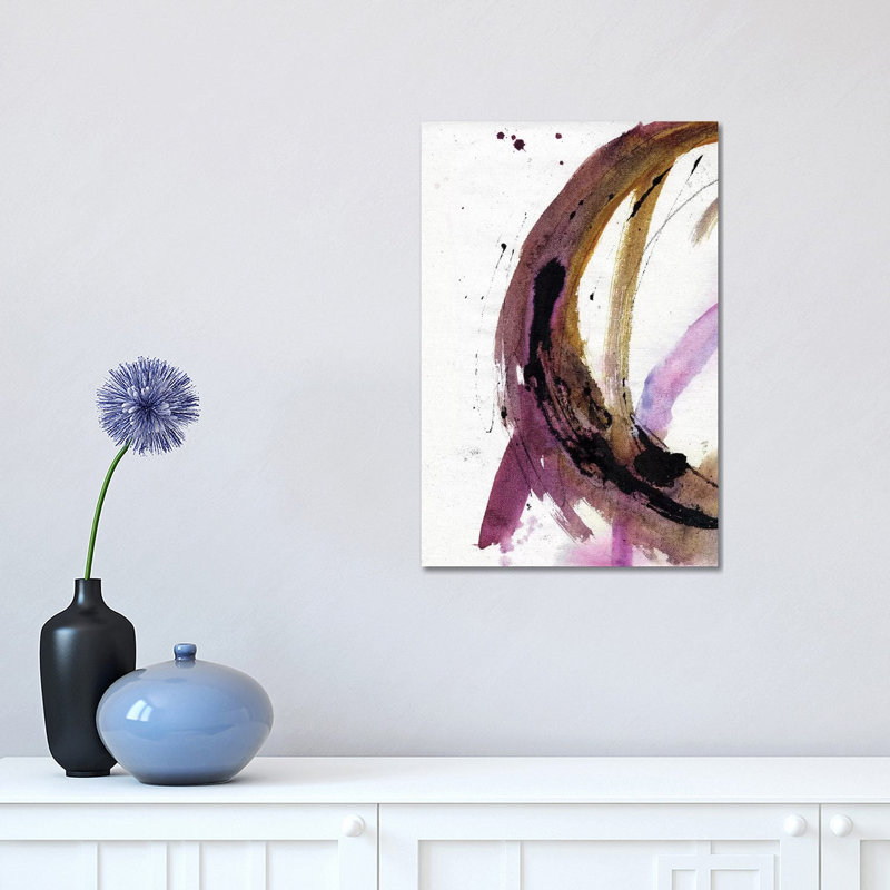 Free To Flow III by Deb Chaney - Print on Canvas, 30.48 cm H x 45.72 cm W, Wrapped Canvas