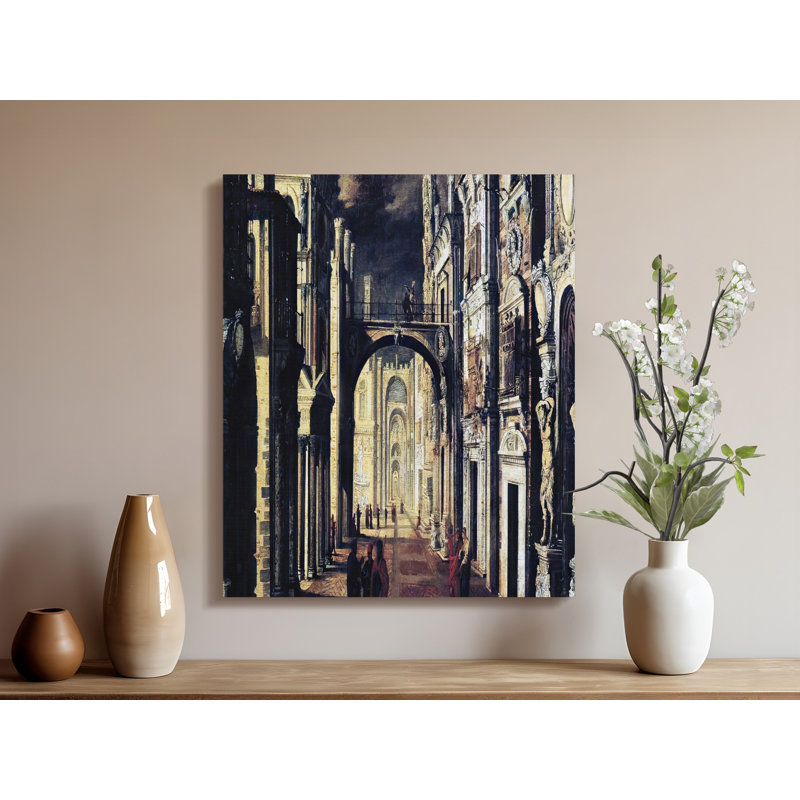 Wrapped Canvas Print Set, 20x24