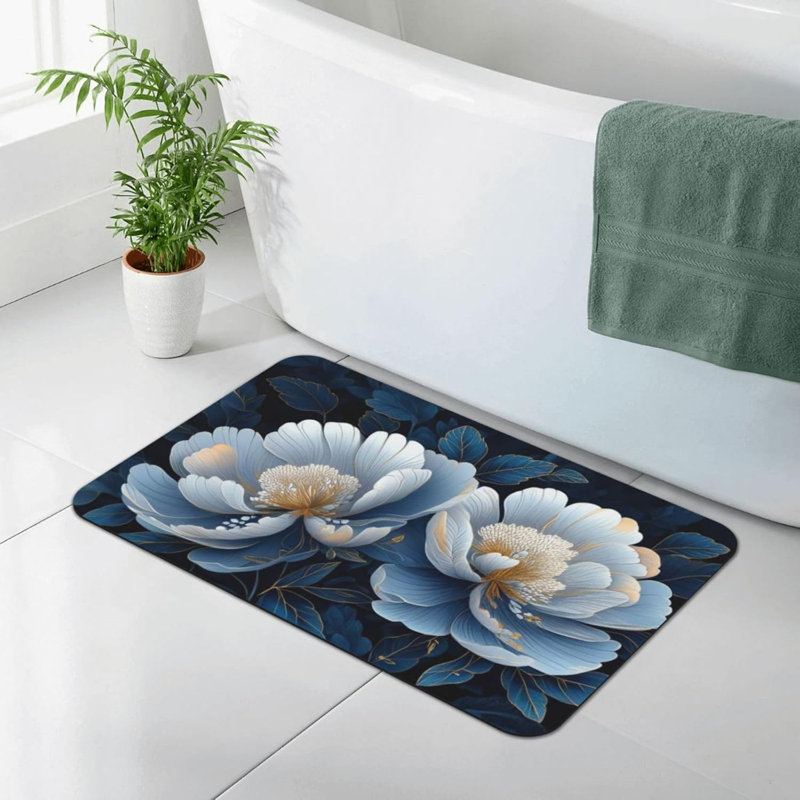 Tapis de salle de bain Diatomaceous Earth
