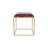 Iron Accent Stool