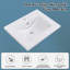 61mm Single Bathroom Vanity with Drop In Basin-96470844