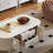Retro classic design solid wood coffee table-1914070434
