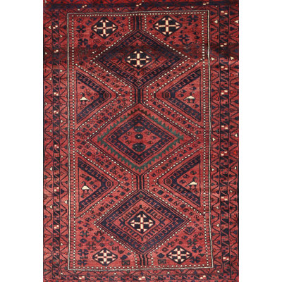 Tapis foncé Southwestern Mehroon