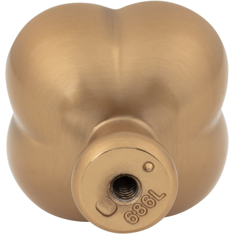 Southerland Novelty Knob, Satin Bronze