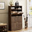 Freestanding Shoe Storage Cabinet  With 3 Flip Drawers For Entryway-1852297537