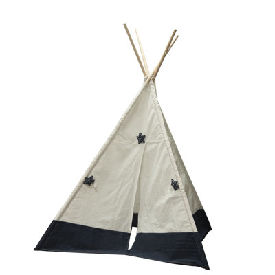 Old Modern Handicrafts 51.2'' W x 55.11'' D Indoor Triangular Play Tent