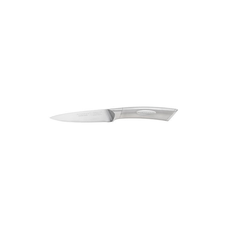 SCANPAN CLASSIC Knife Vegetable Knife 4.5, Stainless Steel Handle