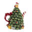 Spode Christmas Tree Tree Teapot  7.75"