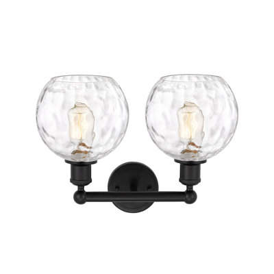 Ambrosane 2 - Light Dimmable Vanity Light