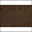 Table de chevet traditionnelle bicolore 1pc