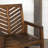 Harbison Wood All-Weather Outdoor Dining Armchair-123182744