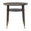 Ashburton Place Round Marble Top Side Table