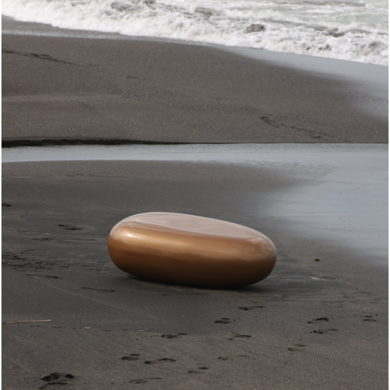 Egg Outdoor Oval Coffee Table