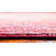 Tapis multicolore à motif abstrait Glasser
