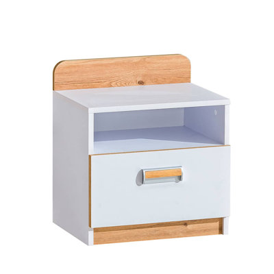 Olimpija 45cm W Manufactured Wood Bedside Table