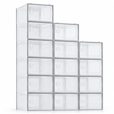 London Boutique Plastic Box