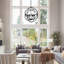 Lustre en forme de globe à 6 lumières Alamia