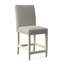 Manhattan Upholstered Stool with Solid Wood Frame-27503286-61797855
