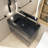 Sibin 35.8'' Single Bathroom Vanity with Solid Surface Top-1721643264-1721643267