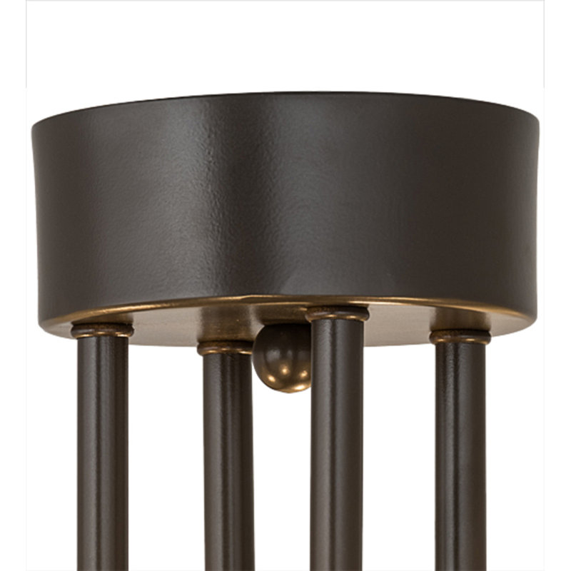 Jayne 6 - Light Semi Flush Mount