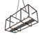 42" Long Kitzi Oblong Pendant