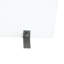 Accacia 1 Panel Glass Fireplace Screen